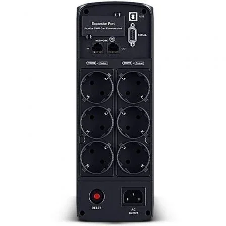 CyberPower SAI Línea Interactiva CP1350EPFCLCD 1350VA-810W Formato Torre